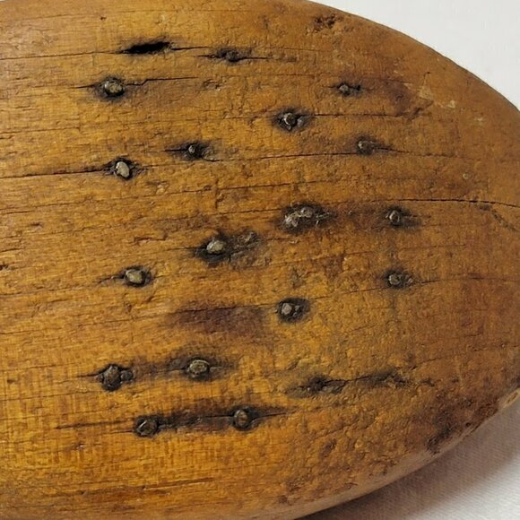 Vintage Child's Wooden Shoe/Clog - Unique and Rare - Super Cute - Picture 6 of 10